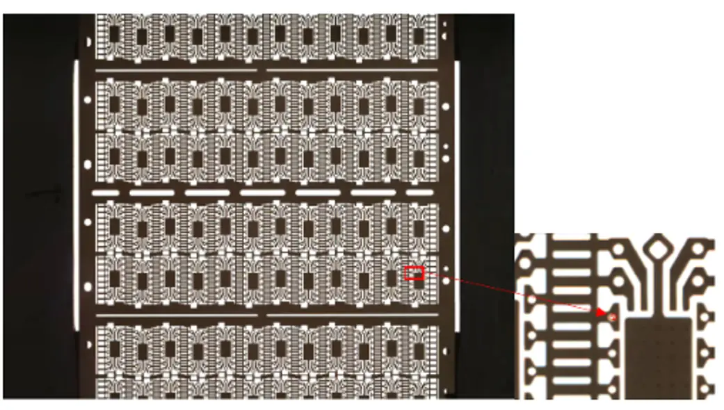 반도체 패키지(Lead frame) 검사