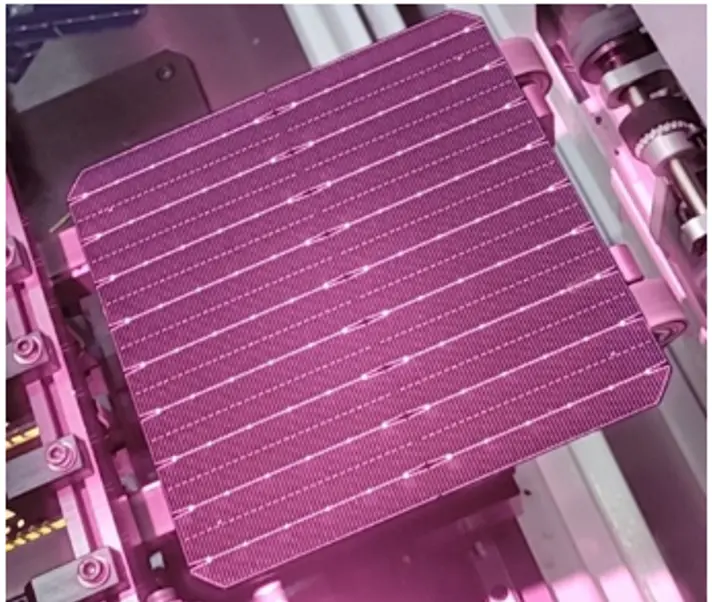 Solar Cell 검사